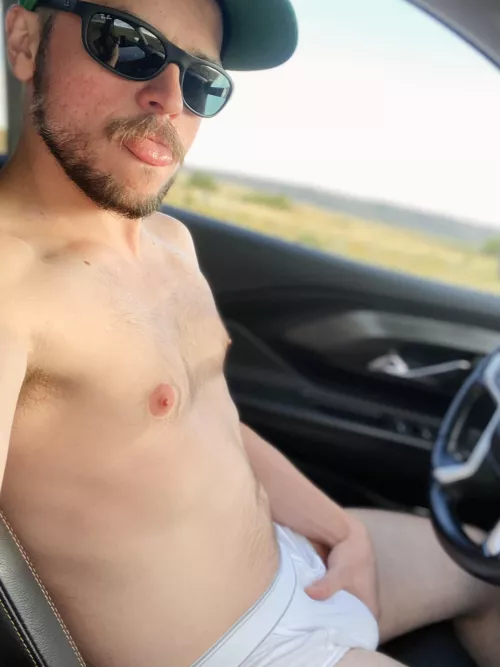 Casual road trip attire 😉