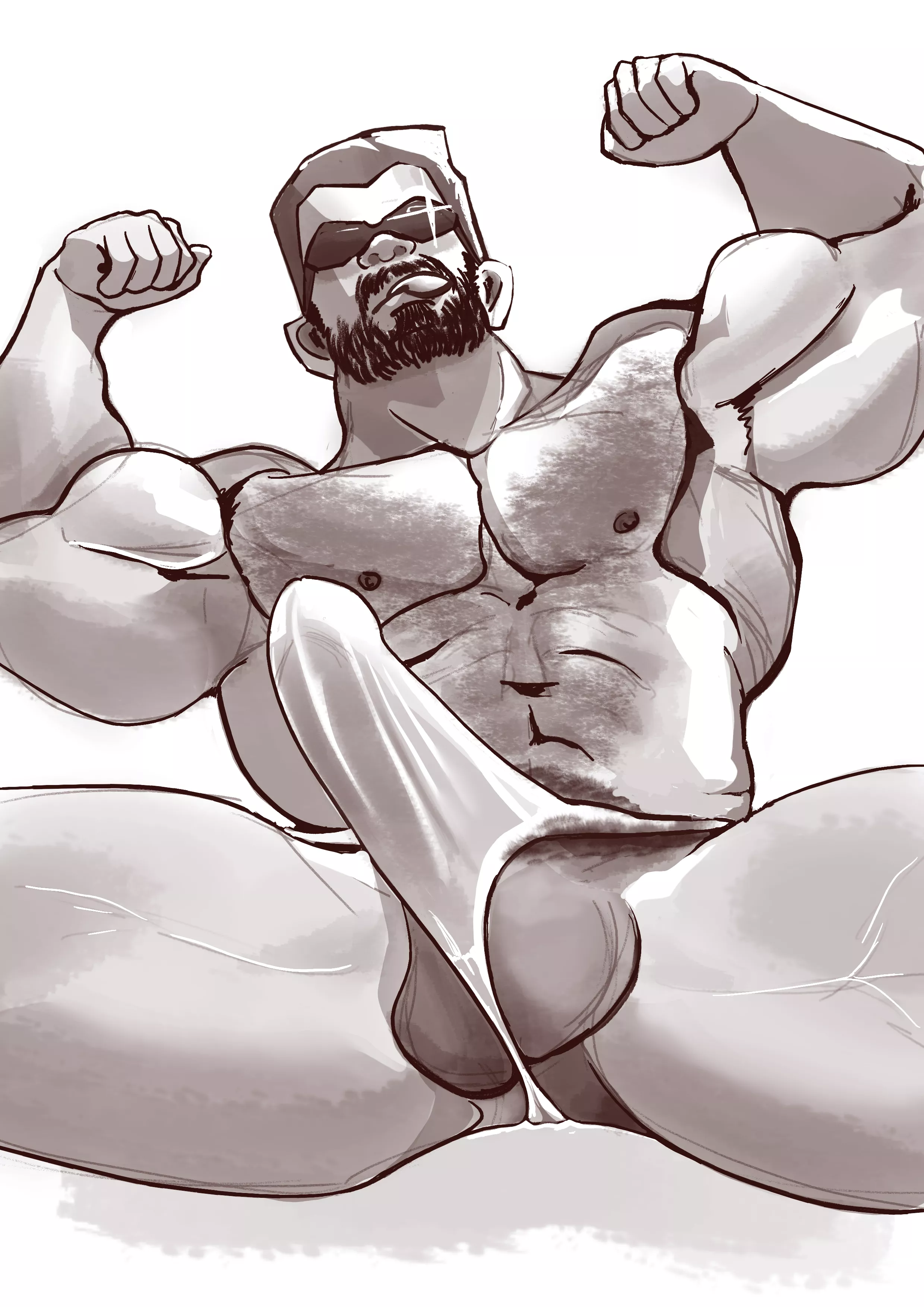 Cocky slut (Artist : me : Papa Junpei)