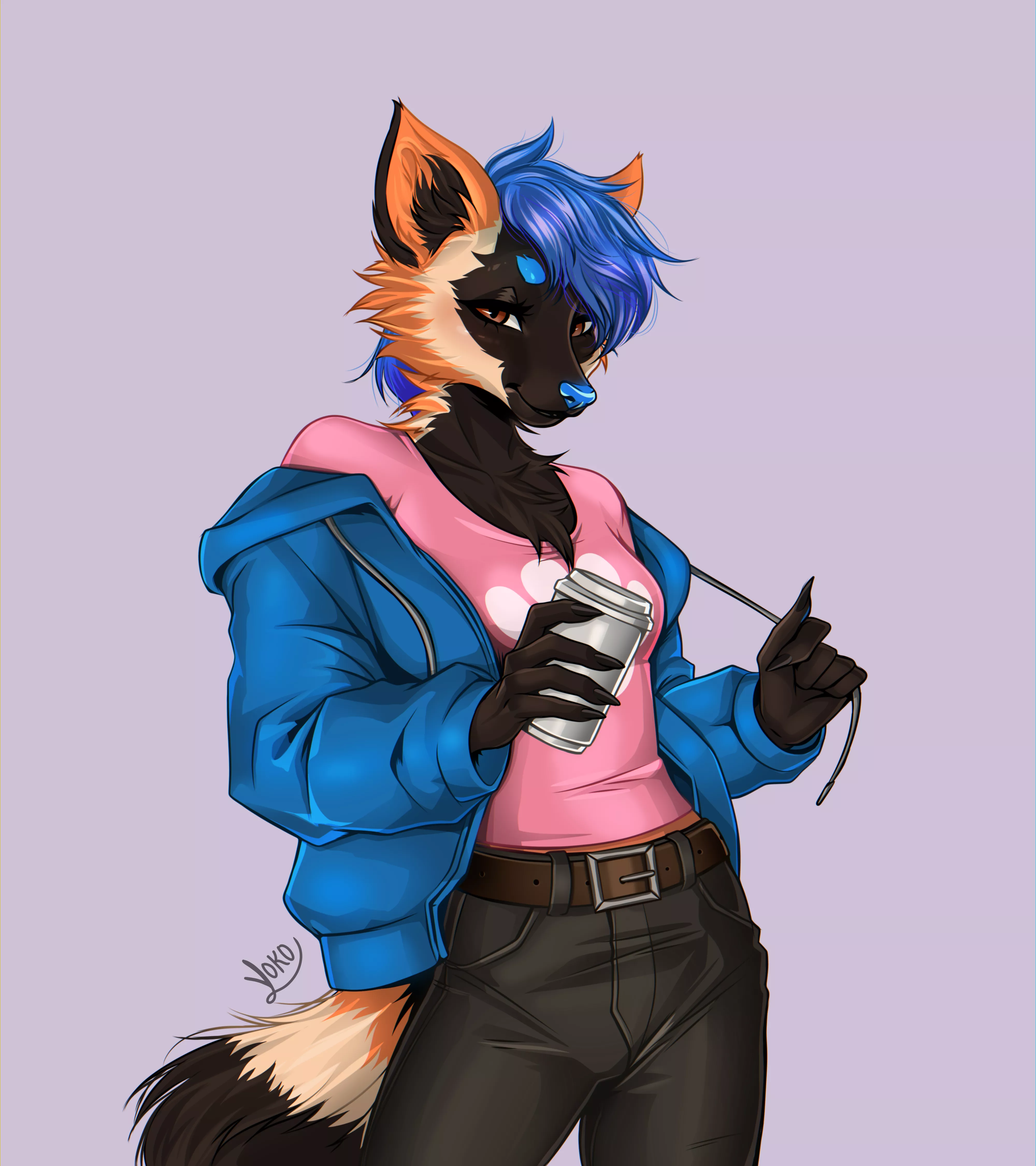 Commission by me 💜