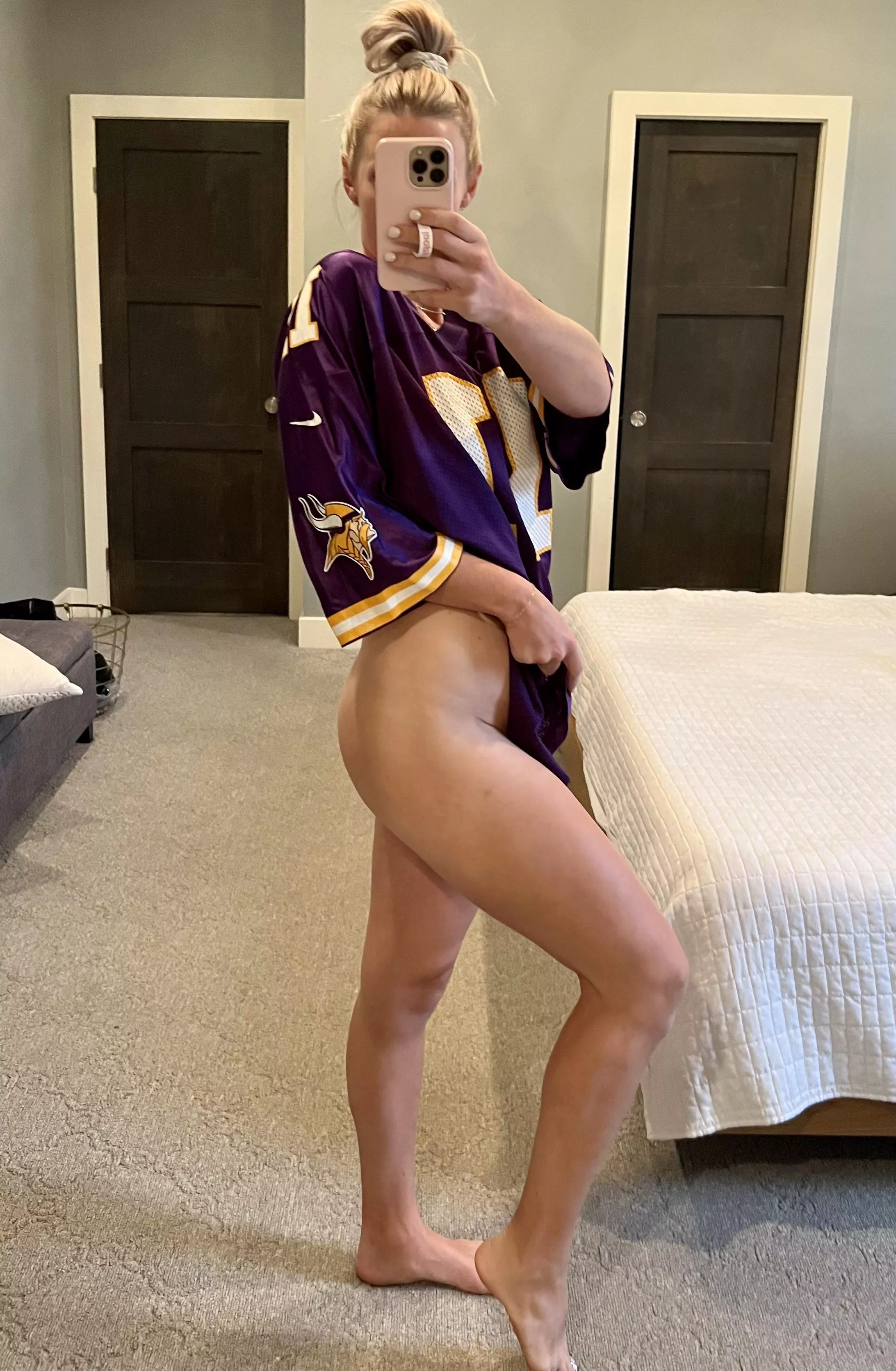 cum watch the game with me