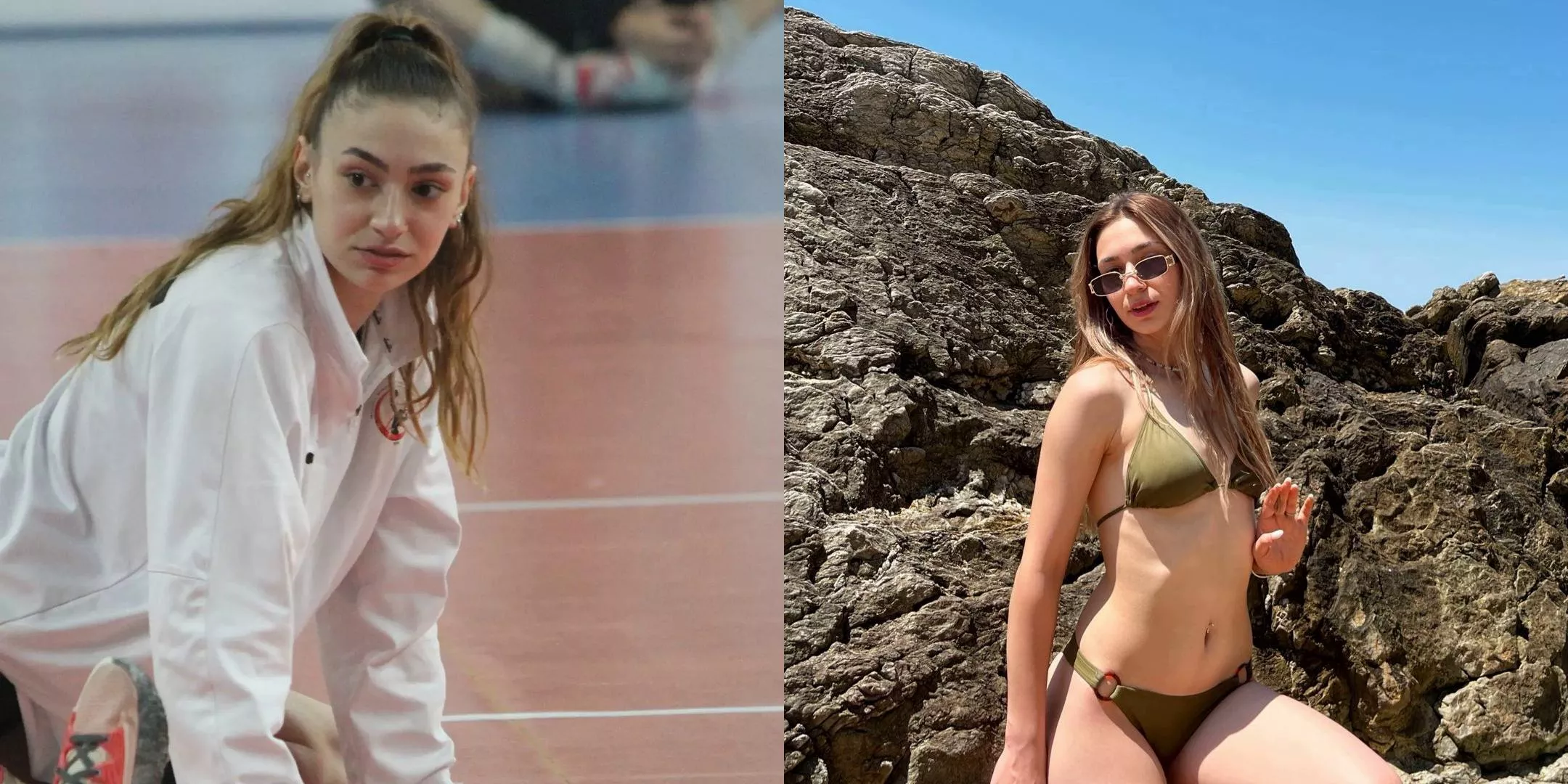 Dilruba Aksu - Turkish Volleyball Player