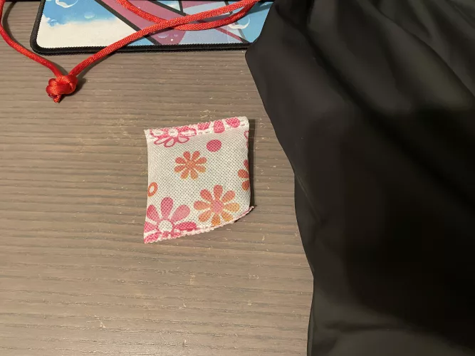 Do I keep this in the bag?