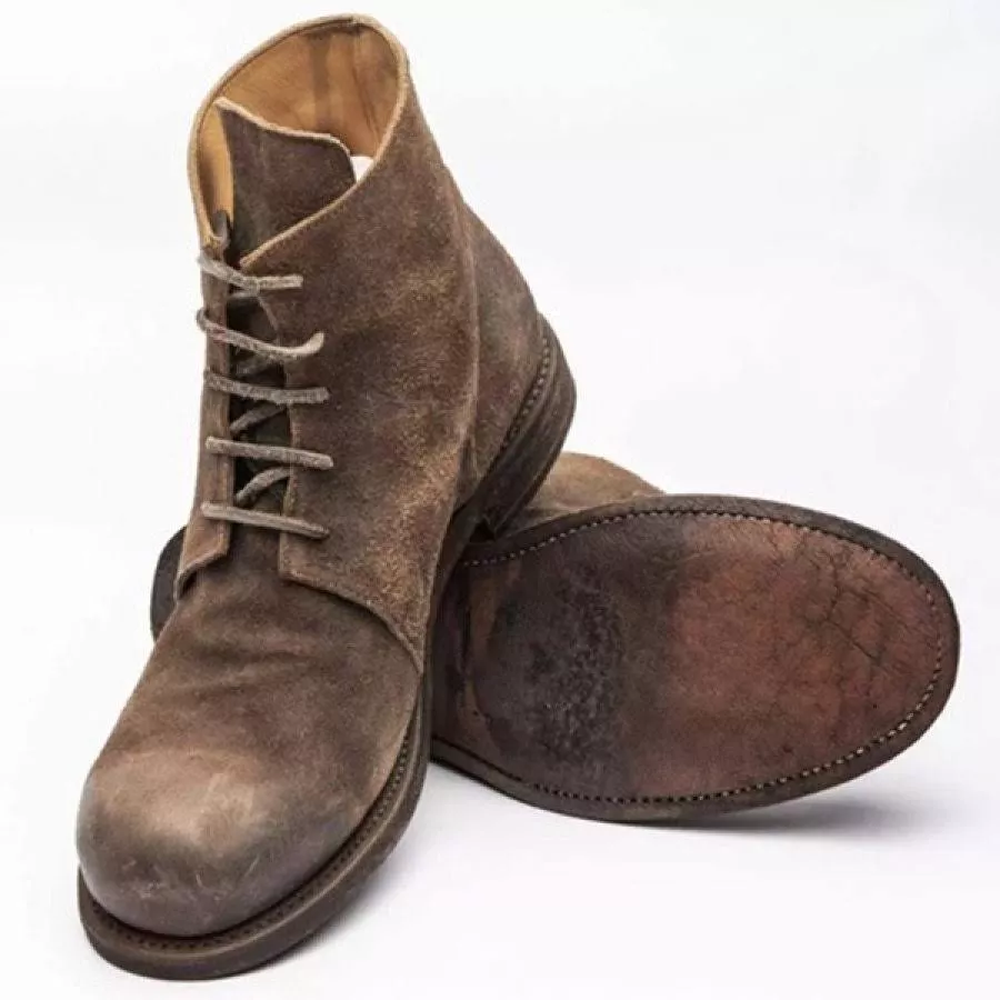 Does anyone know of some boots like these that are decently well built with vibram soles? I want to use them for work boots around the house so im not looking for dress boots or 