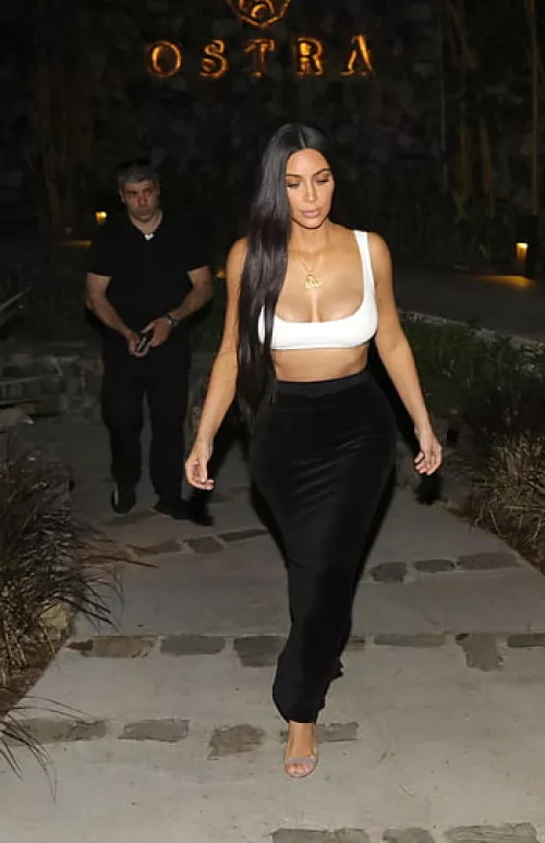 Enjoying the night out