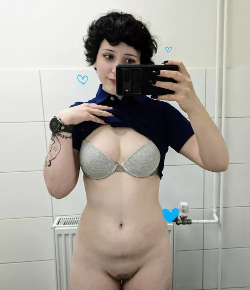 {F/21} Fuck me in the work bathroom?~