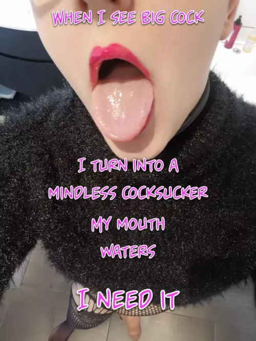 Facefuck me? 👉👈