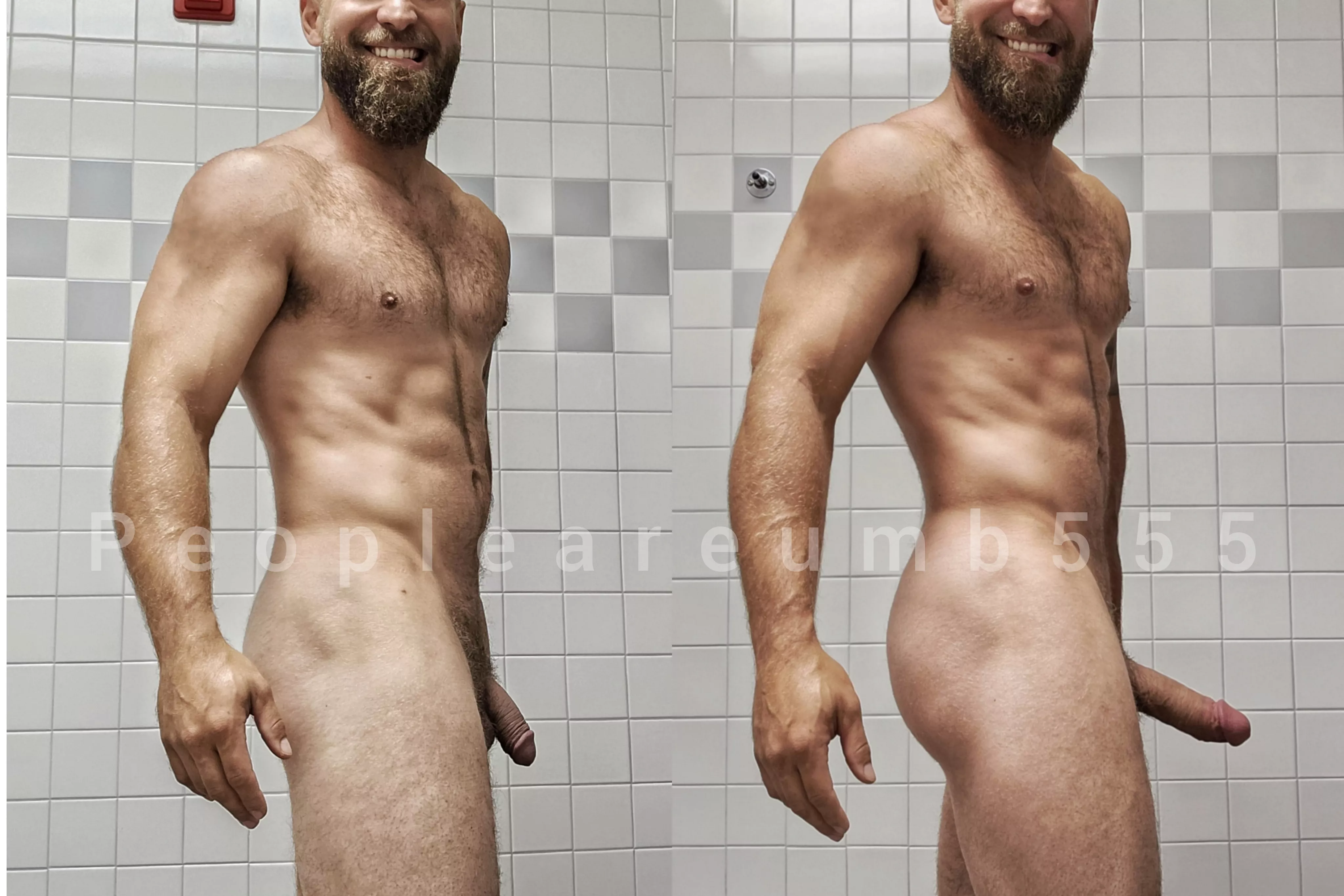 Fridays workout has me feeling a certain kinda way! [36]