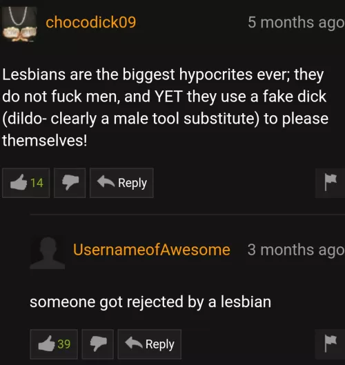 Getting rejected by a lesbian