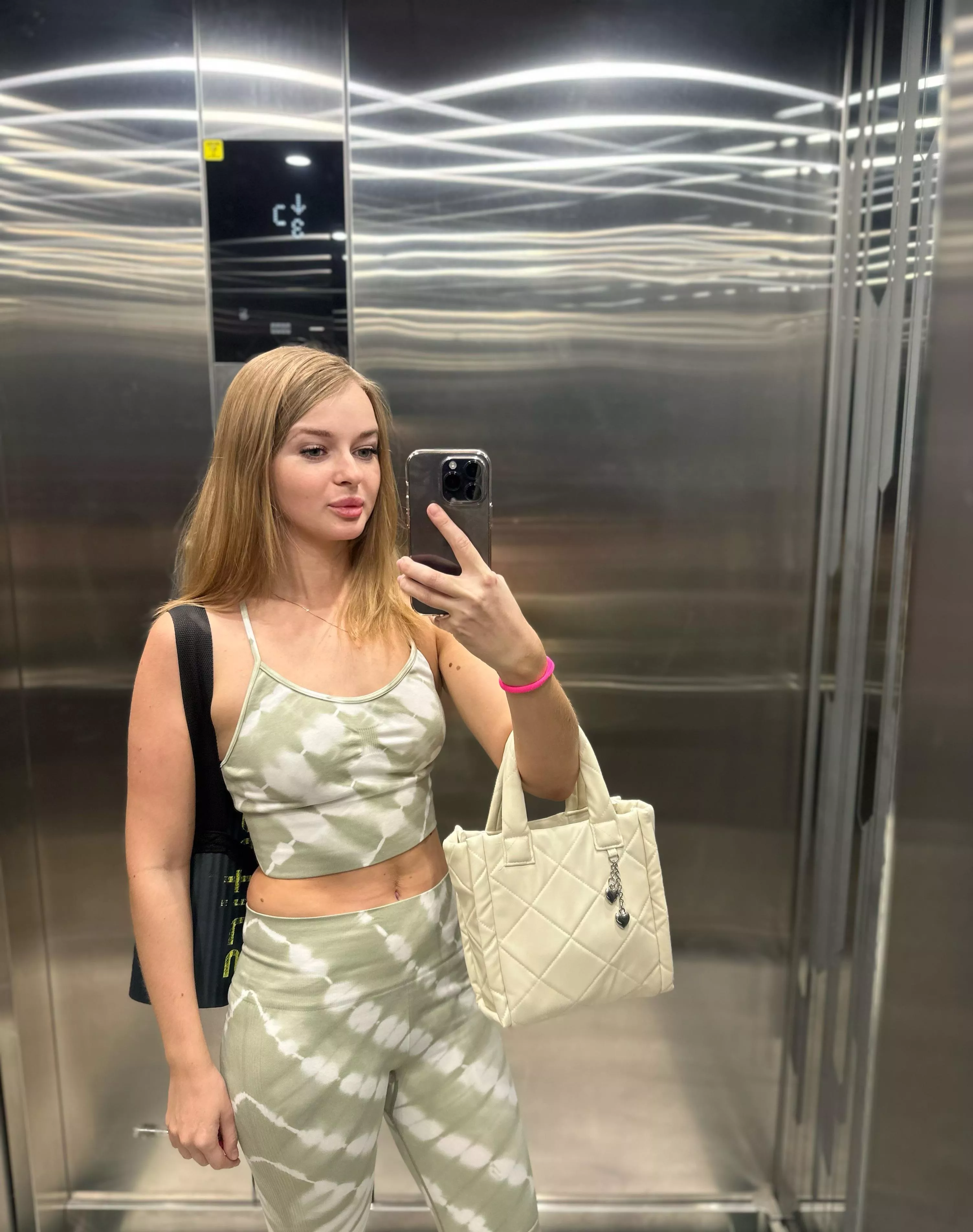 going to my pole dance workout