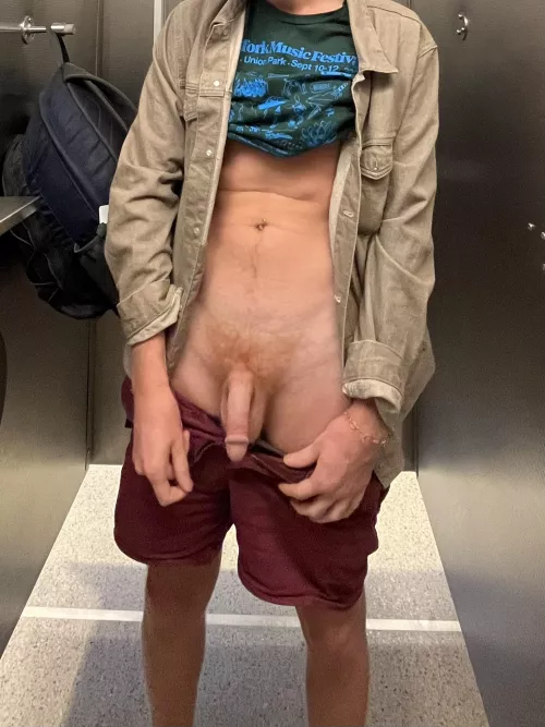 Had a long layover at the airport…