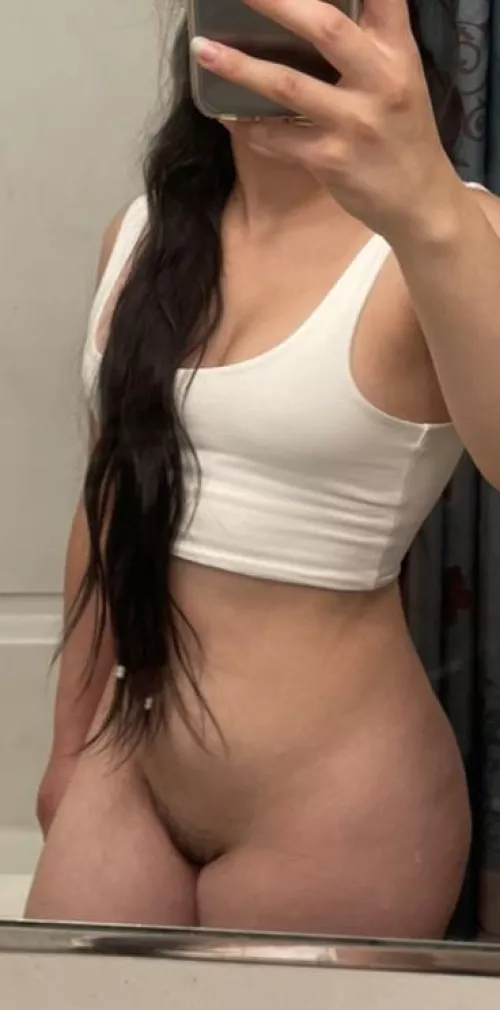 Hairy is okay once in a while 😘