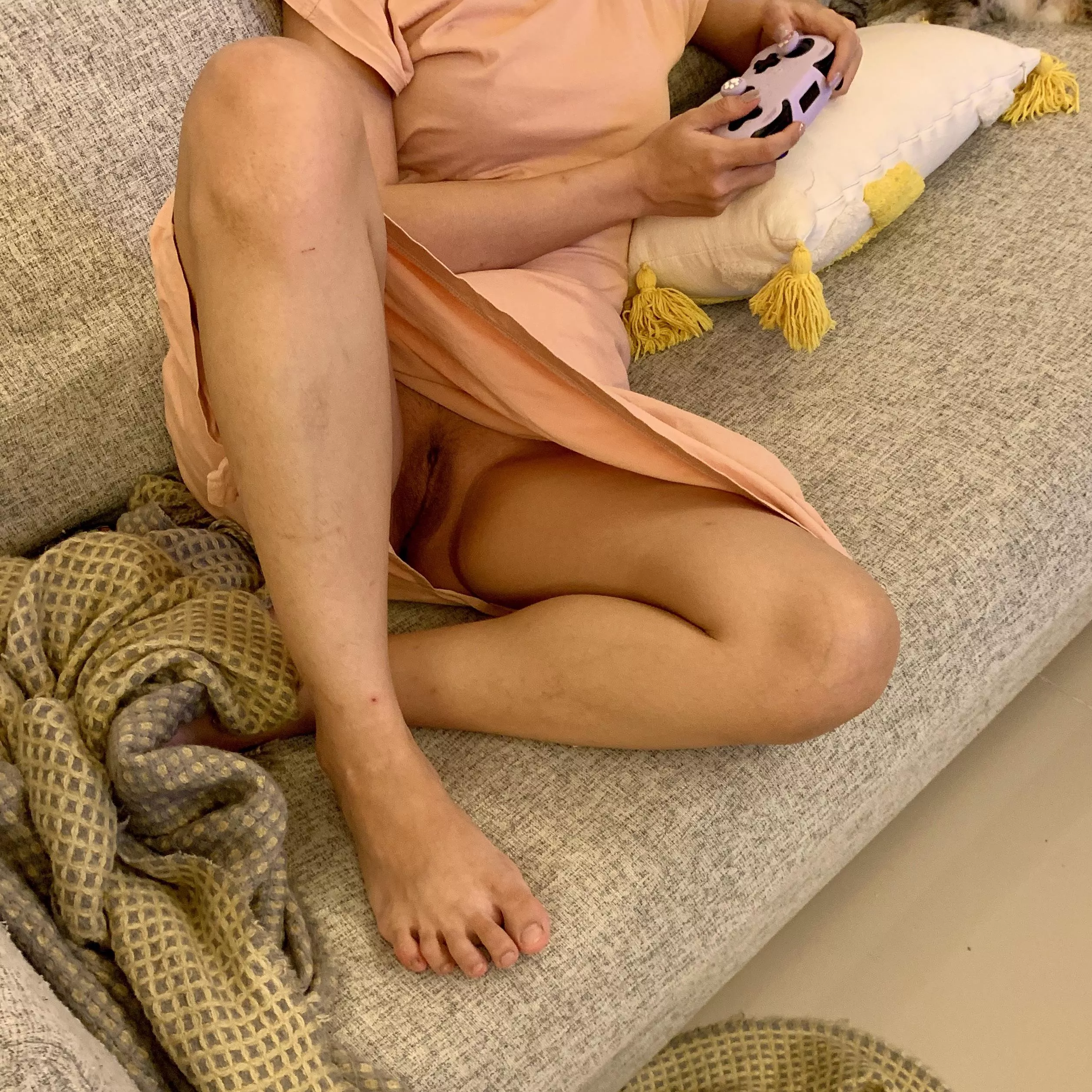 I am too focused in my game