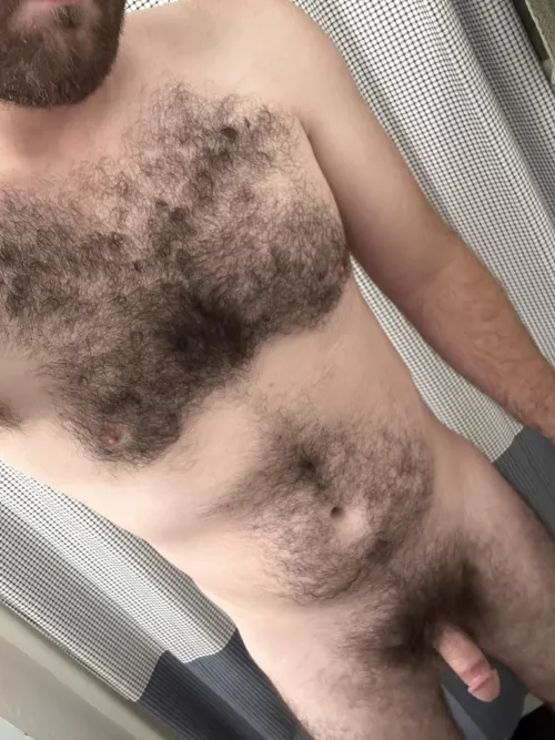 I haven’t trimmed in a while 🫣