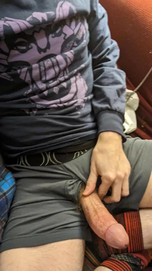 I like having a huge penis