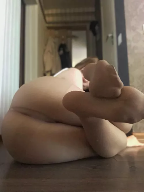 I love getting it from behind