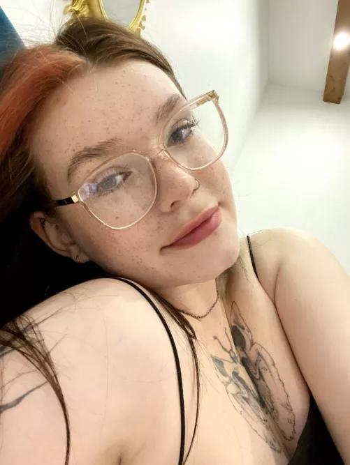 I was always trying to look cute for you