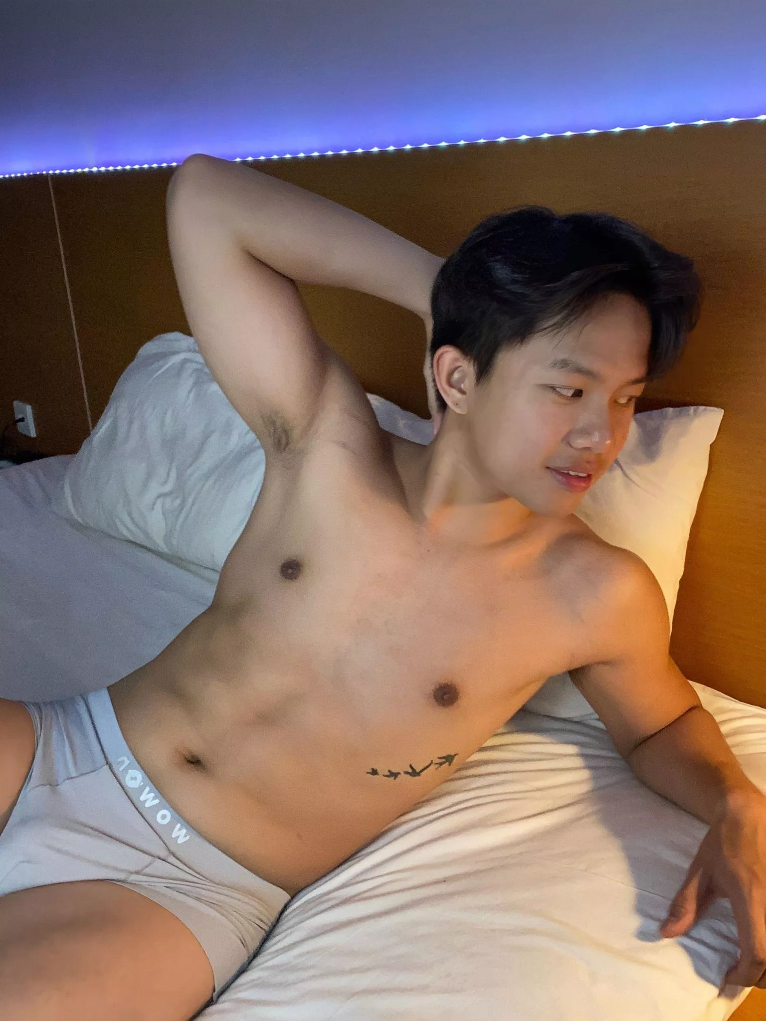 If you were here, I'd become hard without knowing it.