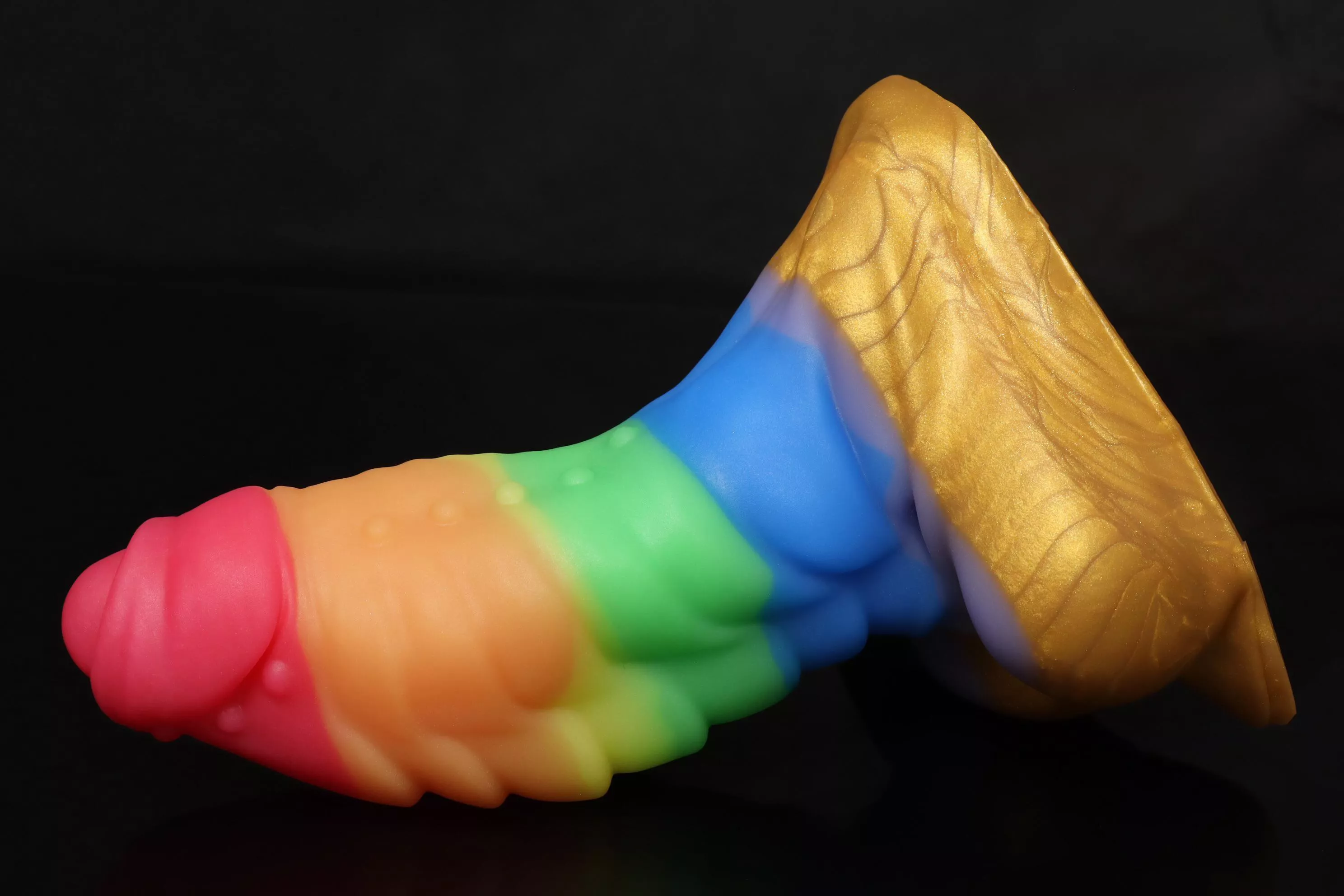 In case someone needs a little rainbow today :)