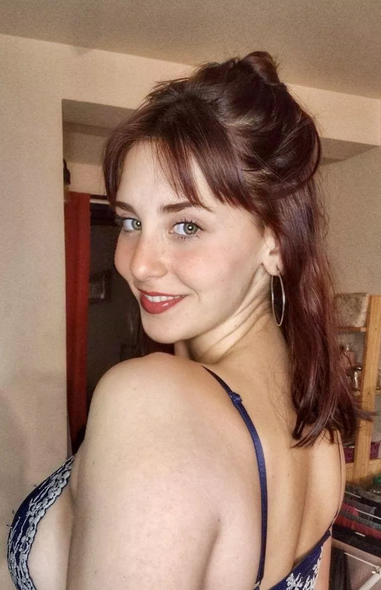 Is a Latina with a lighter complexion your type? 🥰