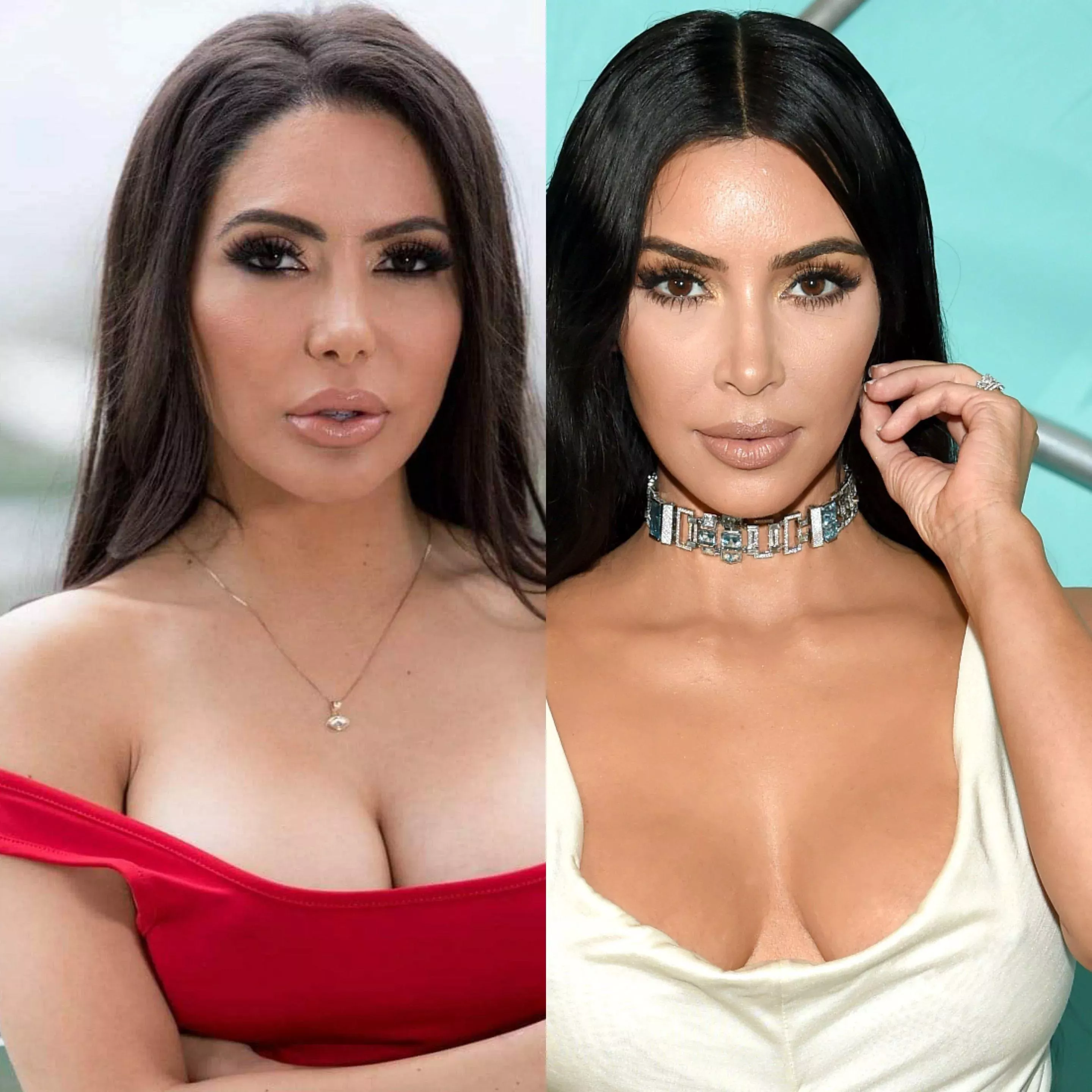 Lela Star vs Kim Kardashian