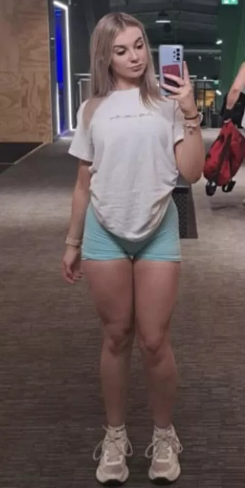 Let me know if you want to see that arse on this teen slut