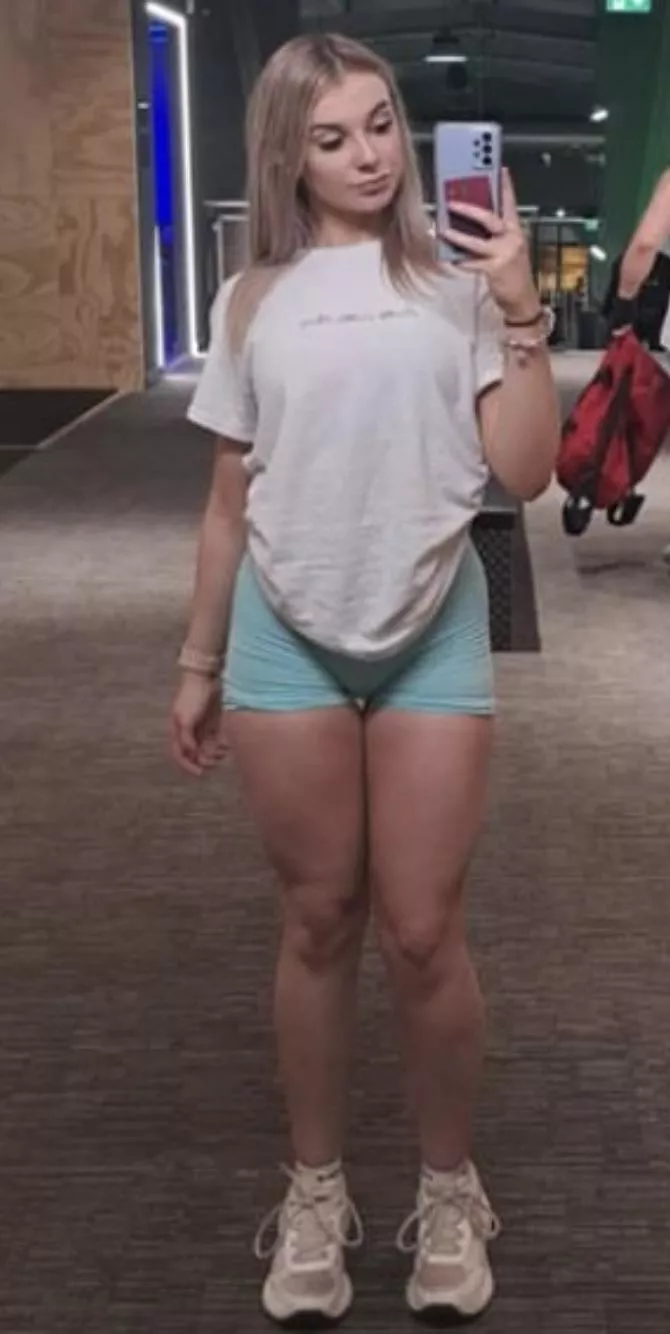 Let me know if you want to see that arse on this teen slut