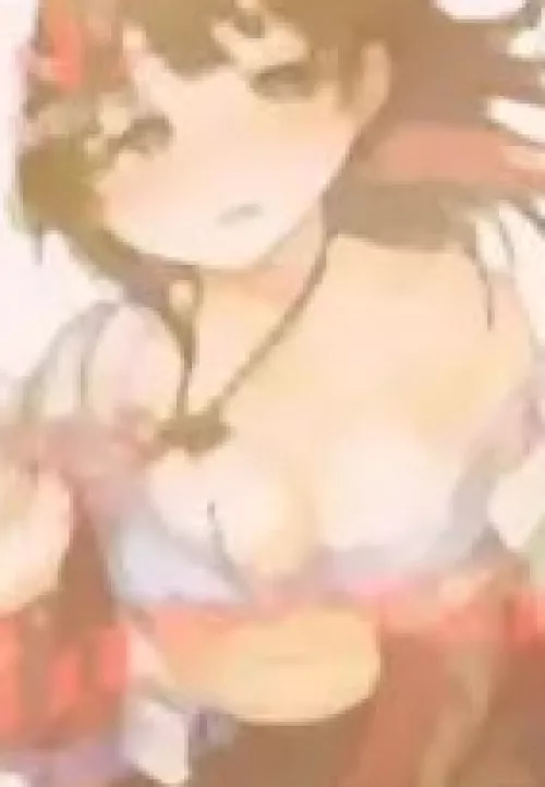 LF Color Source: manga cover, long black hair, blushing