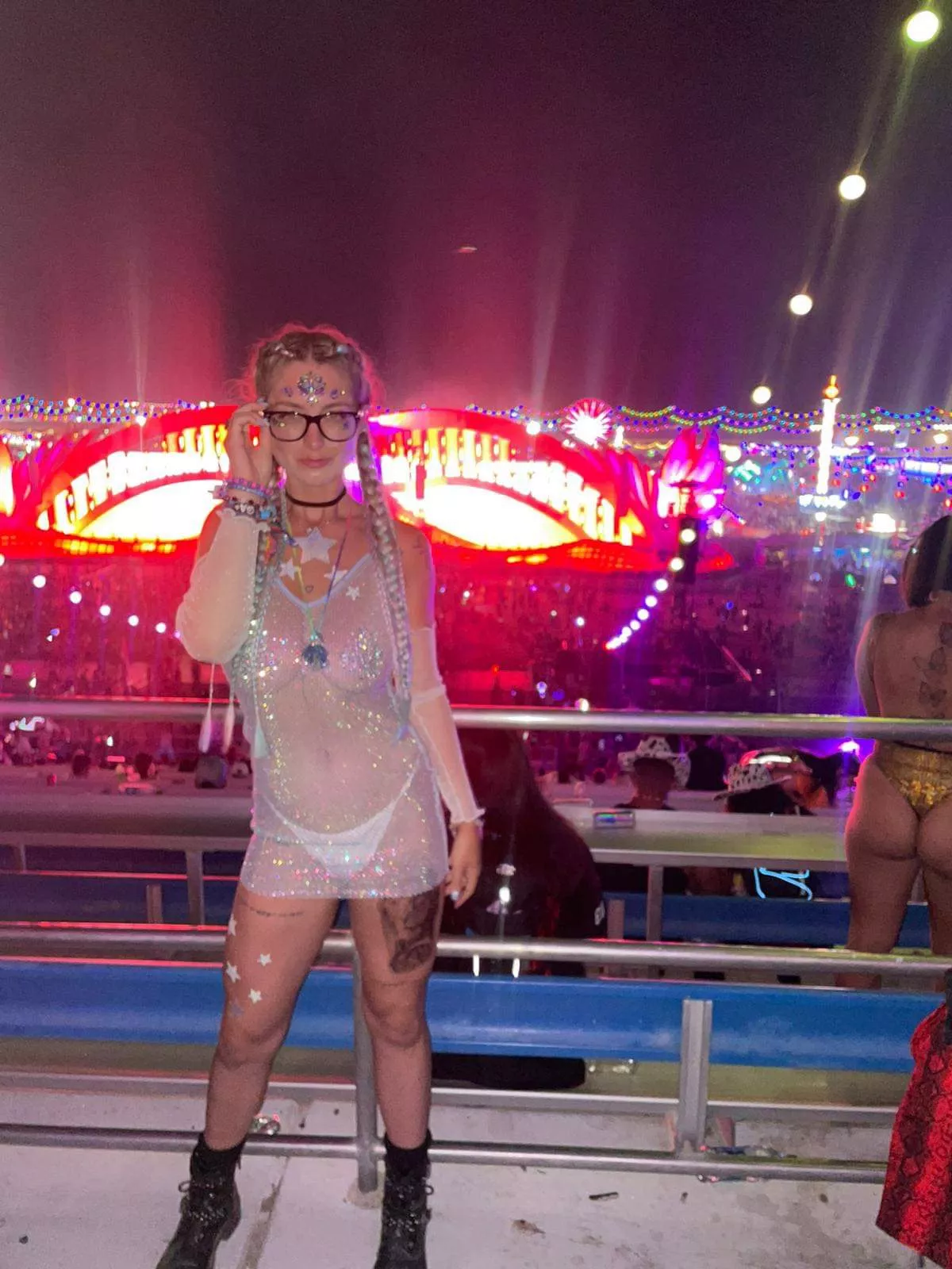 Like my rave glasses? 😜