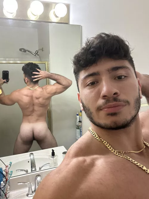 Magnificent gym alpha ass
