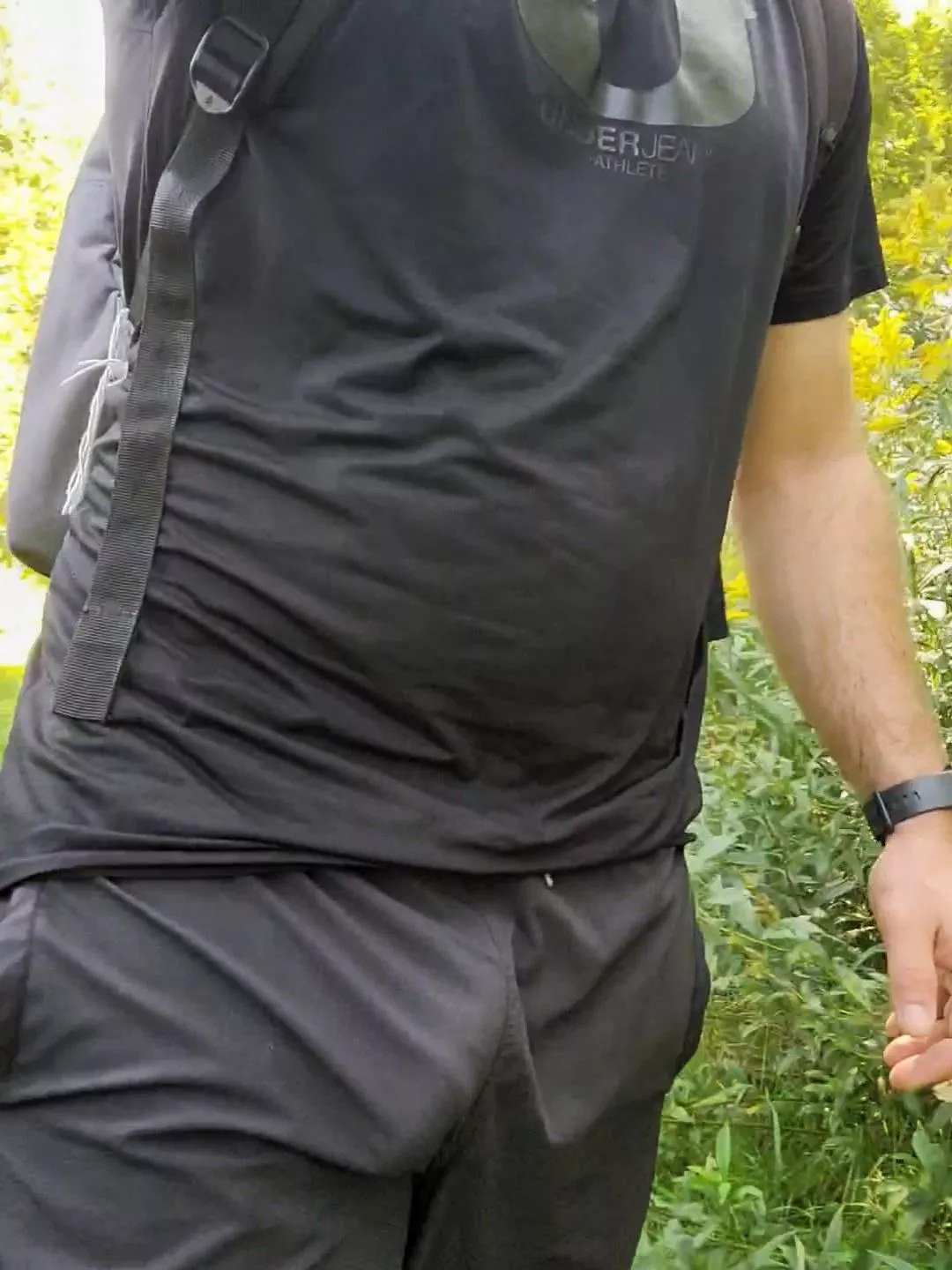 Might have went hiking like this