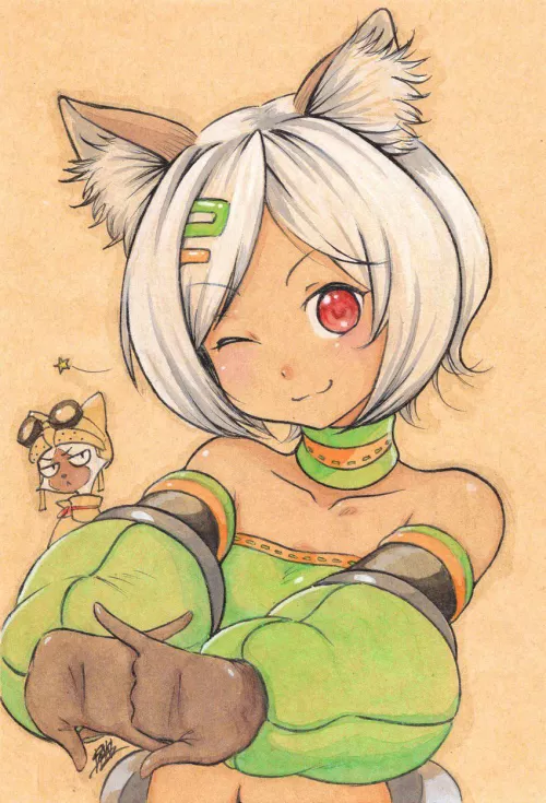 Moruu stretching (Isaki Tanaka) [Neptune]