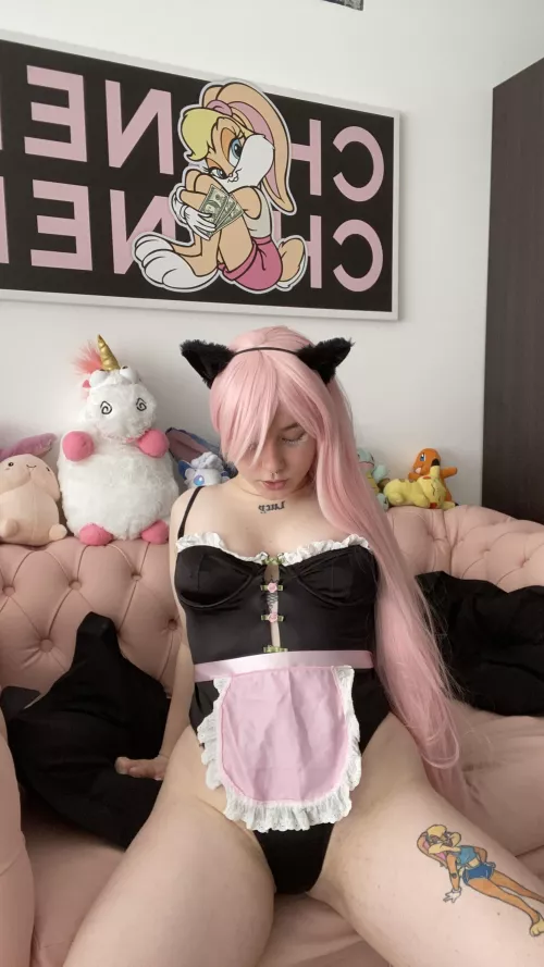 Nagomi Wahira from Akiba Maid War by Foxy