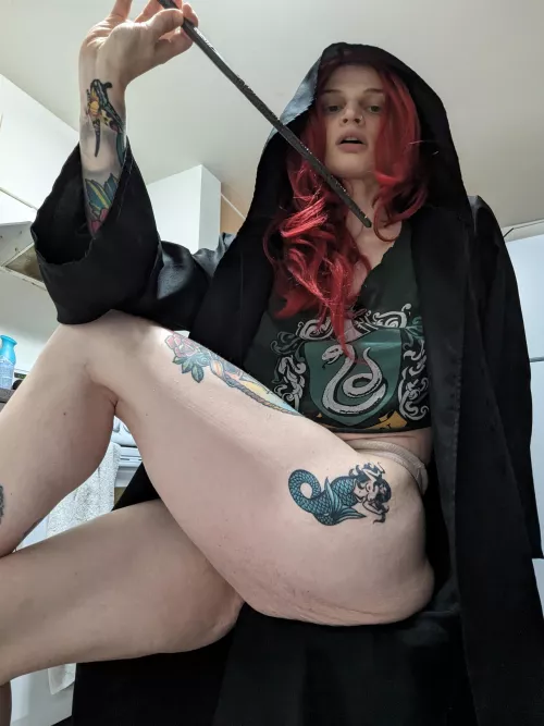 Protego won't protect your libido 😈