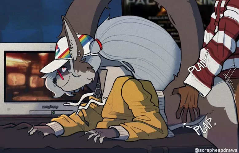 Quality time with the nerdy girl next door [MF] (Scrapheapdraws)