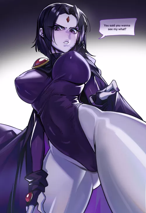 Raven (h0rnyp0tato) [DC Comics]