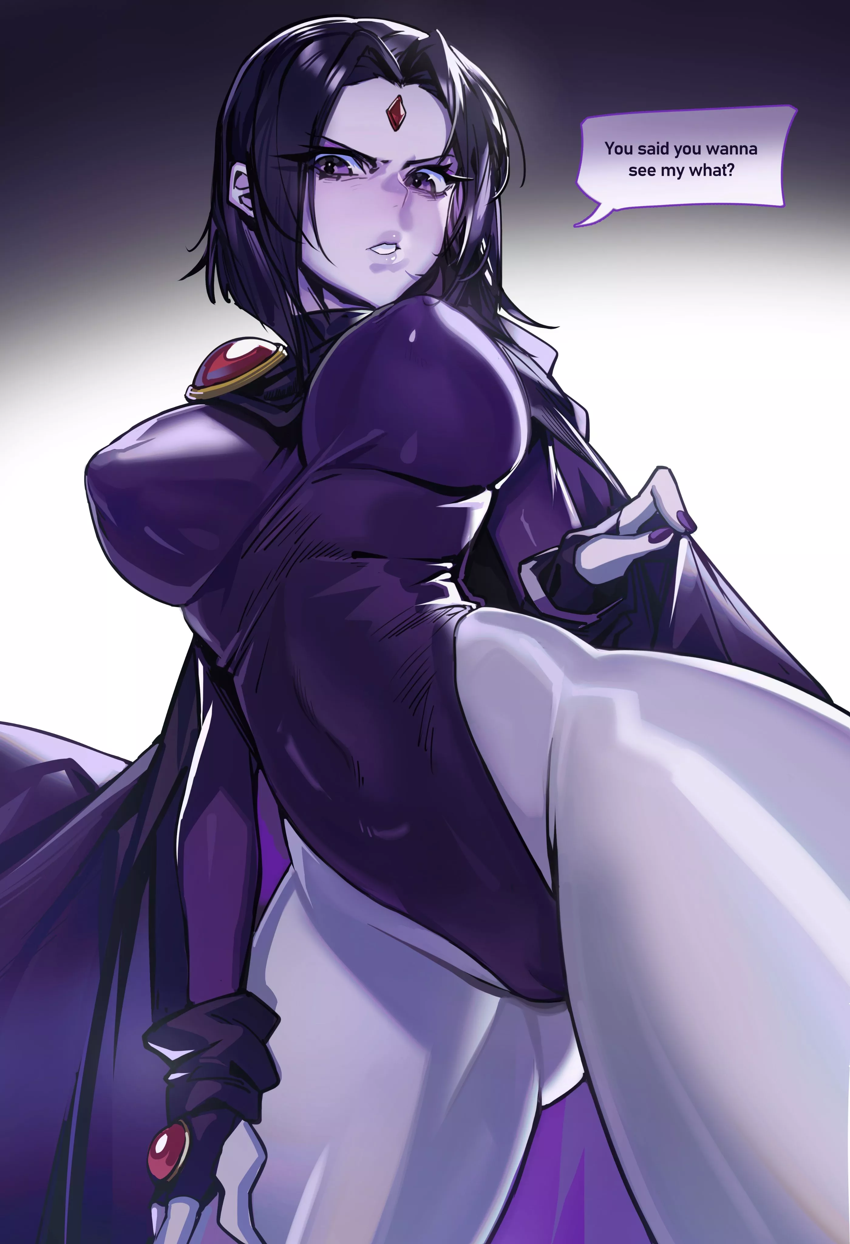 Raven (h0rnyp0tato) [DC Comics]