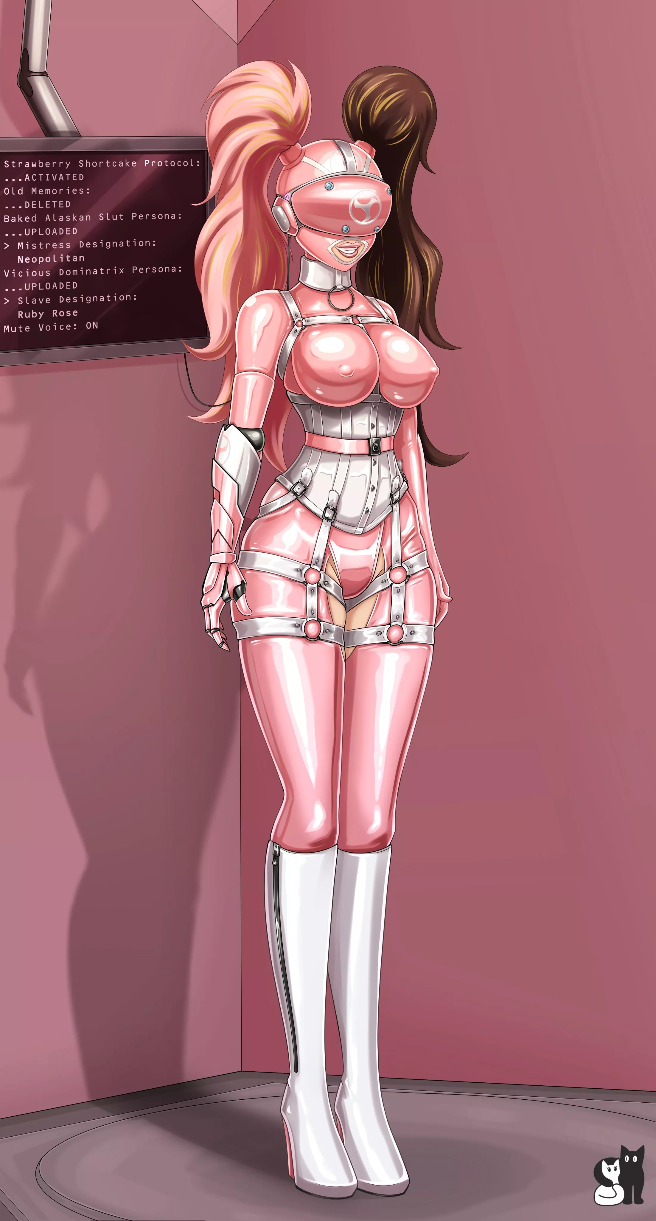 Reprogramming her to be a dominatrix (@Rosvo2)