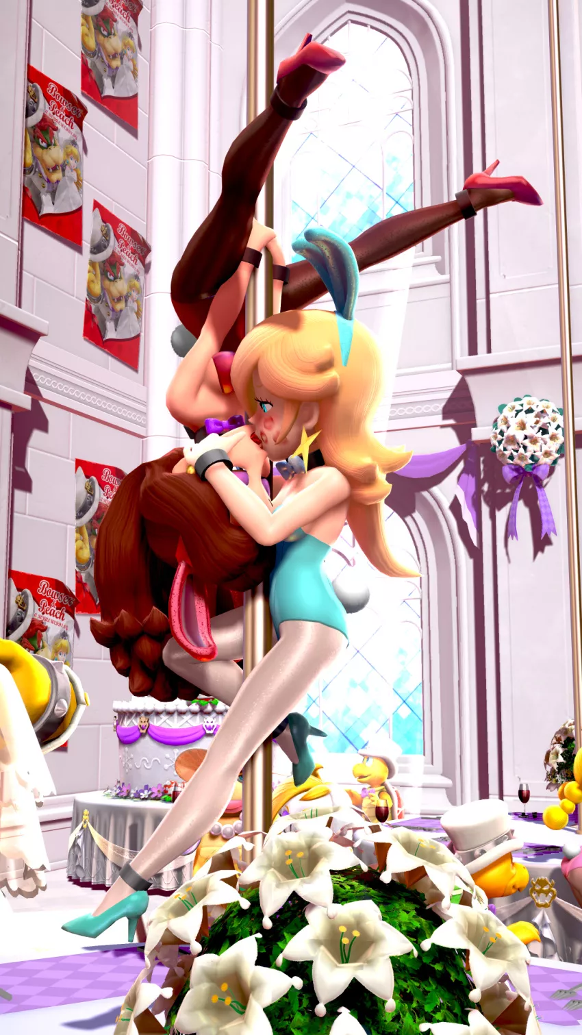 Rosalina and Pauline