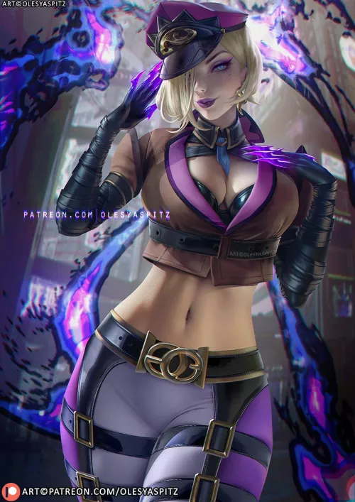 Soul Fighter Evelynn. (OlesyaSpitz)