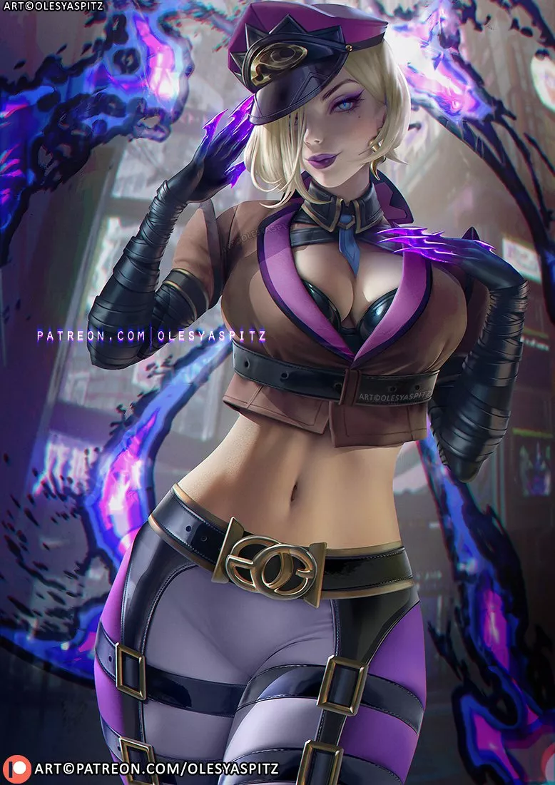 Soul Fighter Evelynn. (OlesyaSpitz)