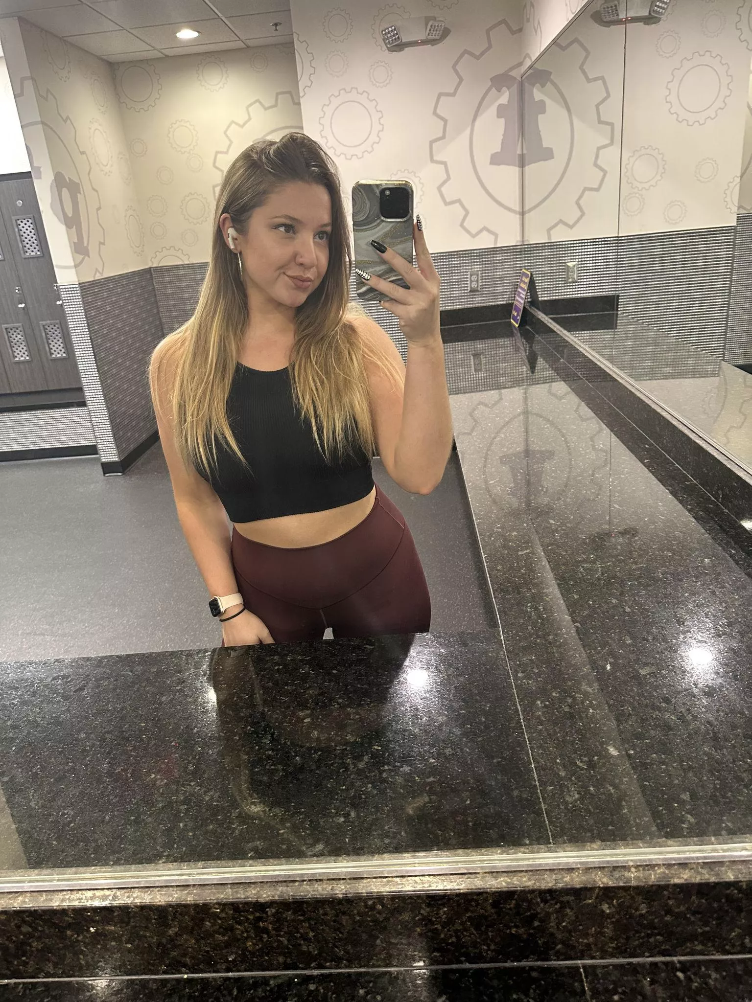 Sporty croppy toppy🥰