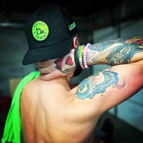 Tattoos are the stories untold