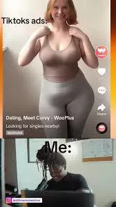 The girl in the ad??