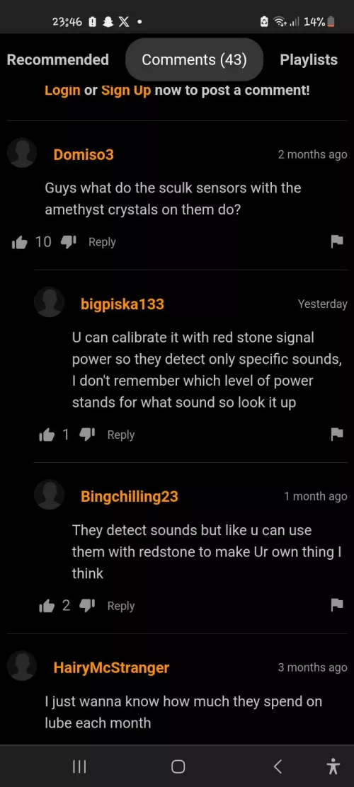 They uhh...uhh...I forgot.