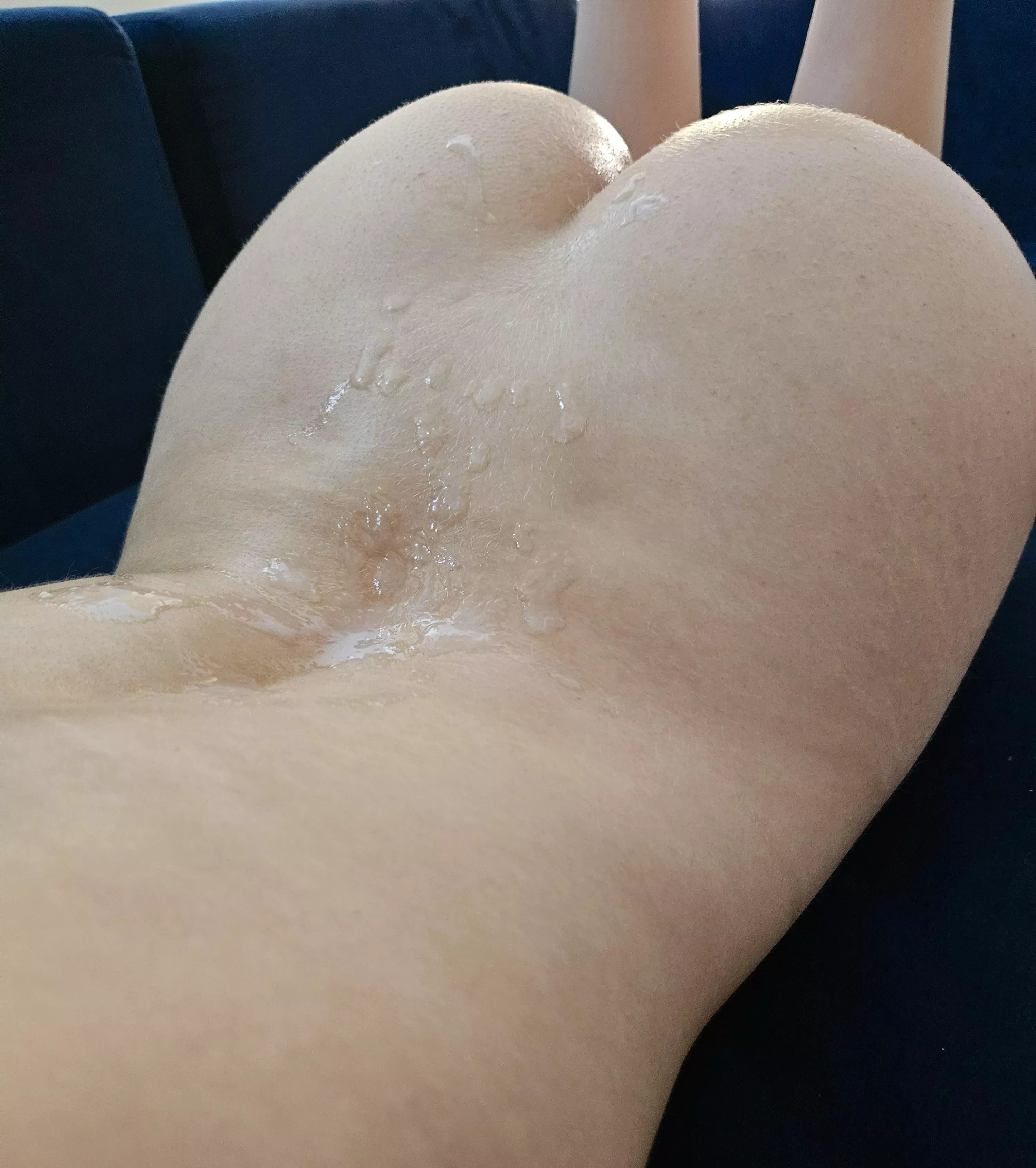 Today daddy gave me a big load