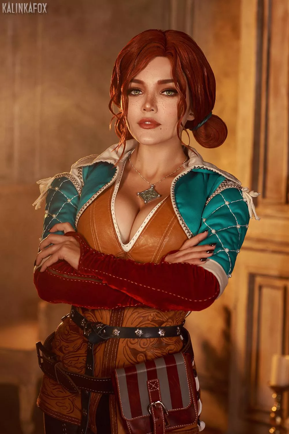 Triss Merigold by KalinkaFox [The Witcher 3]