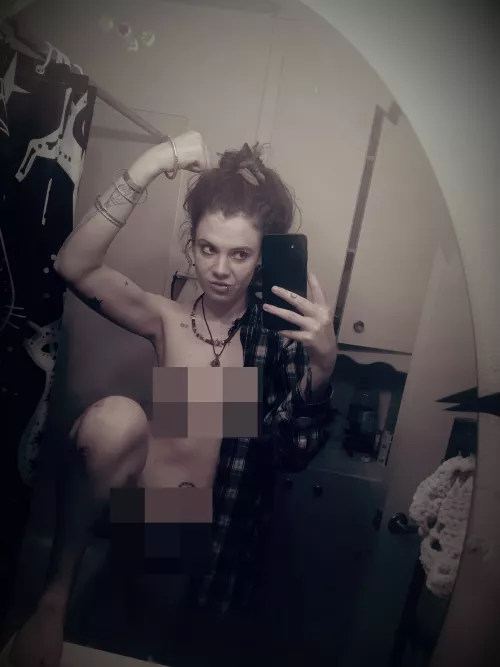 Trouble never tasted quite so Sweet.. now on your knees and Lick It Up, cunt. 💅