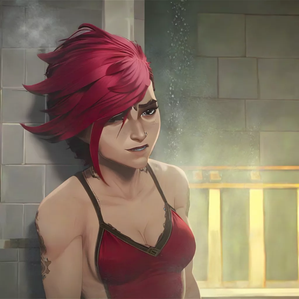 Vi in Lingerie (Italktoidiots)