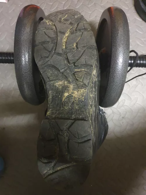 Vibram sole on these boots