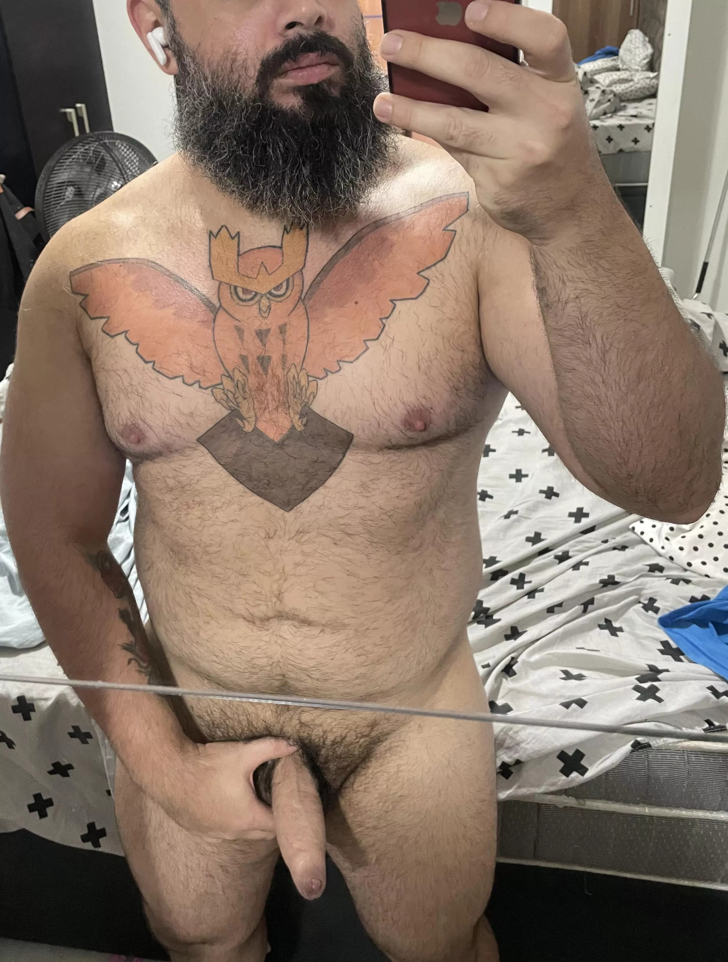 Wanna make the bed and lay in it with me?